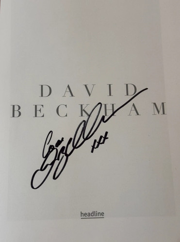 David beckham hand - david,