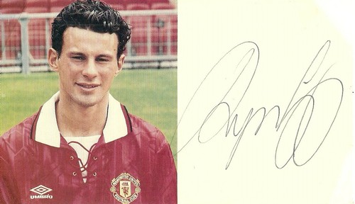 Ryan giggs official manchester - giggs,