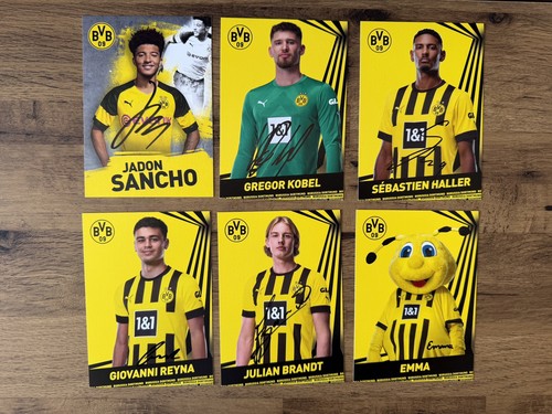 Handsigniertes dortmund - handsigniertes,