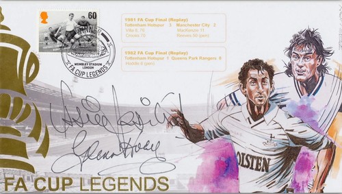 Hoddle ardiles spurs - hoddle,, ardiles,