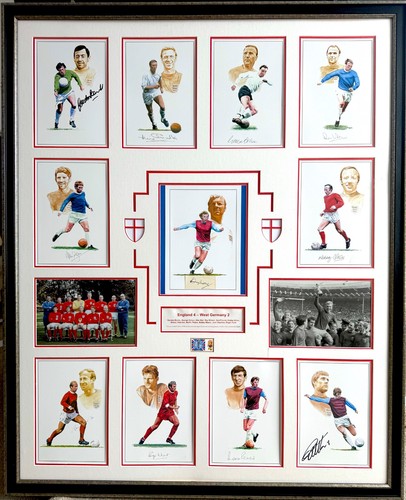 England komplett - '66,