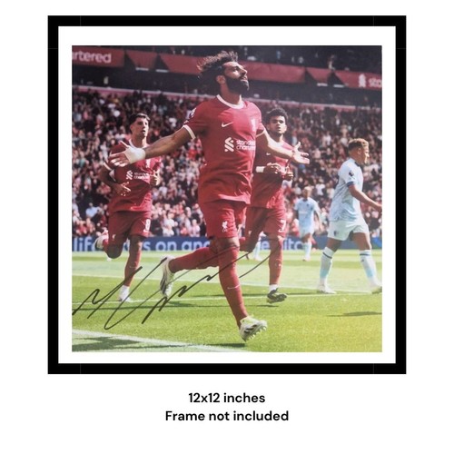 Mohamed salah handsigniertes - mohamed,