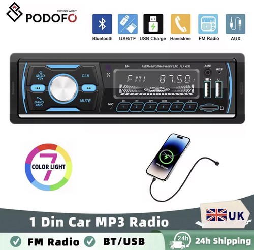 Single din autoradio - 1,