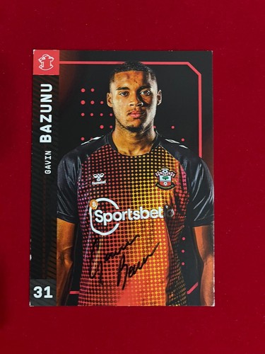 Gavin bazunu authentic - gavin,