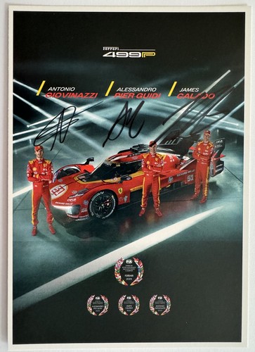 Ferrari mans 2026 calado - 2026,