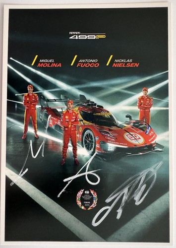 Ferrari mans 2026 hypercar - ferrari, le