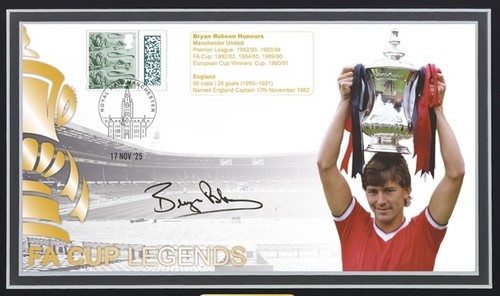 Bryan robson manchester - bryan, robson,