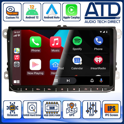 Android head unit - android, vw