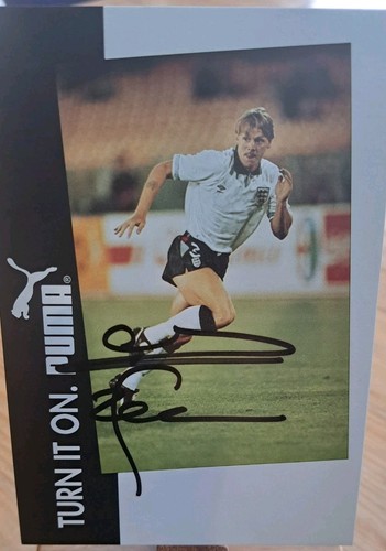 Handsignierte stuart pearce - handsignierte,