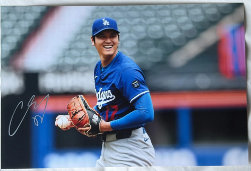 Shohei ohtani handsigniertes - shohei,