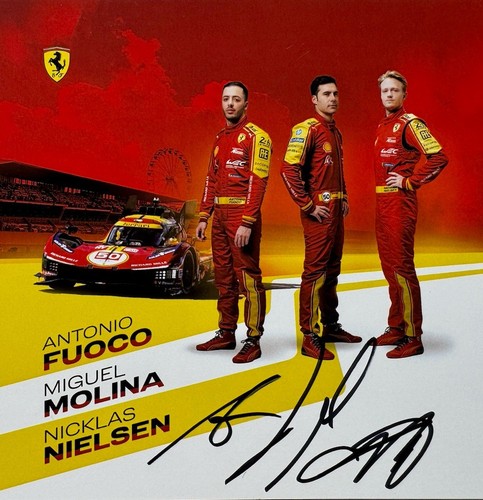 Ferrari mans 2025 molina - mans,