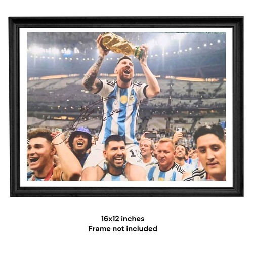 Lionel messi handsigniertes - lionel,